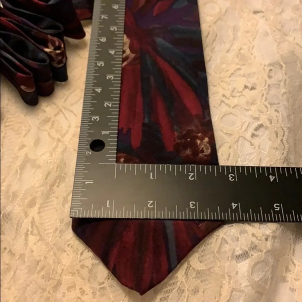 Pierre Cardin Tie Silk Pre Owned